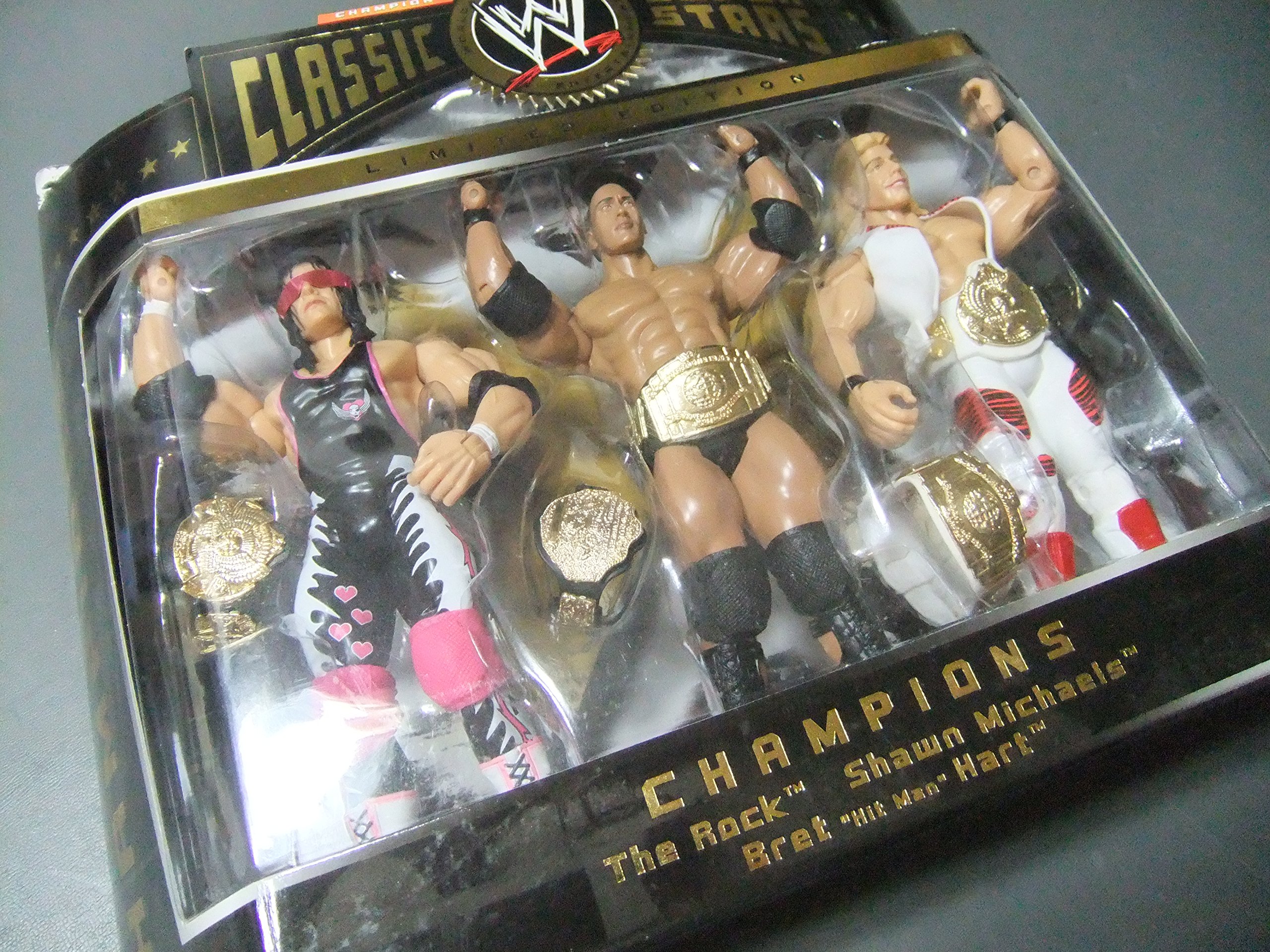 Amazon.com: WWE Jakks Pacific Wrestling Classic Superstars